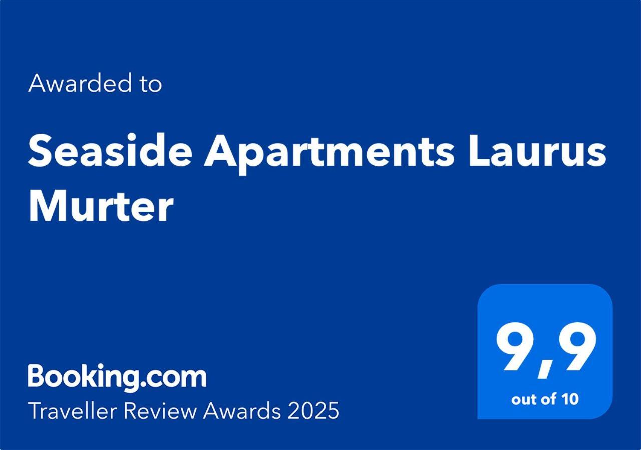 Seaside Apartments Laurus Murter Esterno foto
